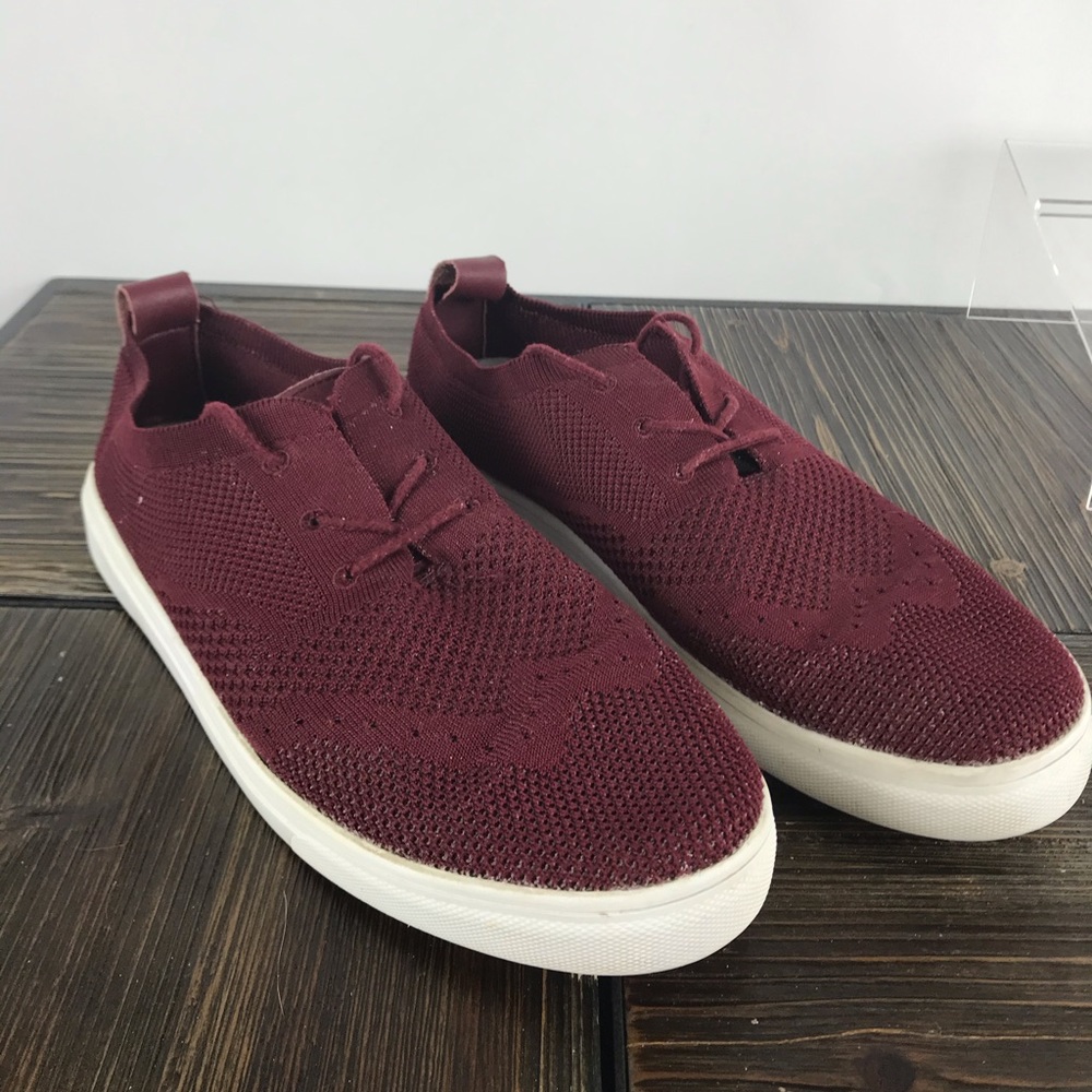 Men’s Vlado Burgundy Venice Shoes IG- 800-15 10.5M